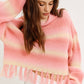 Iris Peach Sweater