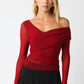 Krista Mesh Top