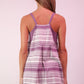 Jane Purple Striped Dress