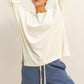Hailey Long Sleeve Cream