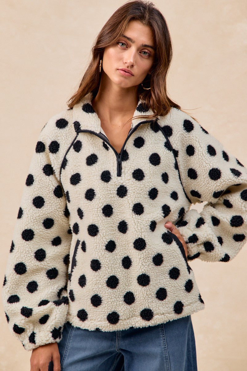 Brooke Polka Dot Jacket