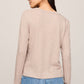 Z SUPPLY Junie L/S Tee Heather Ash