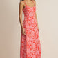 Z SUPPLY Charisma Ona Floral Midi Dress