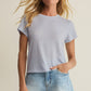 TOURIST TEE Hamptons Blue