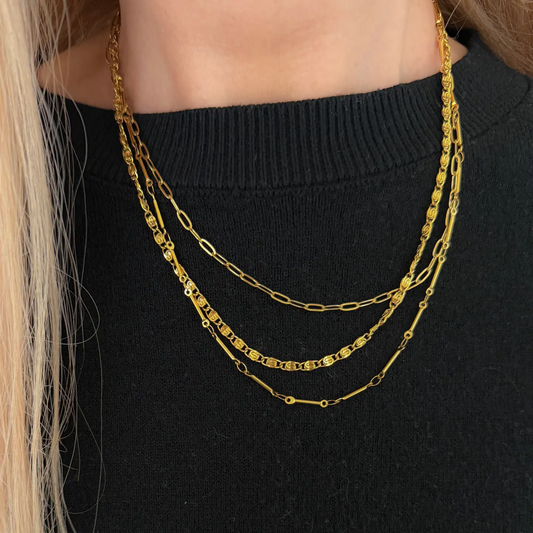 Triple Layered Necklace