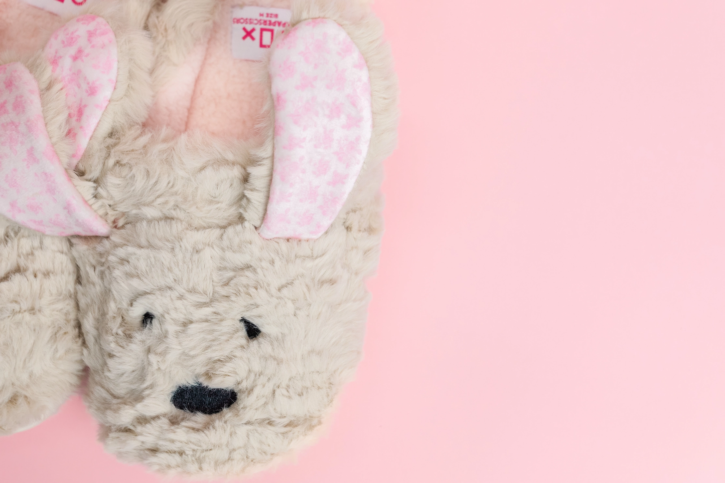 Puppy Love Plush Dog Slippers
