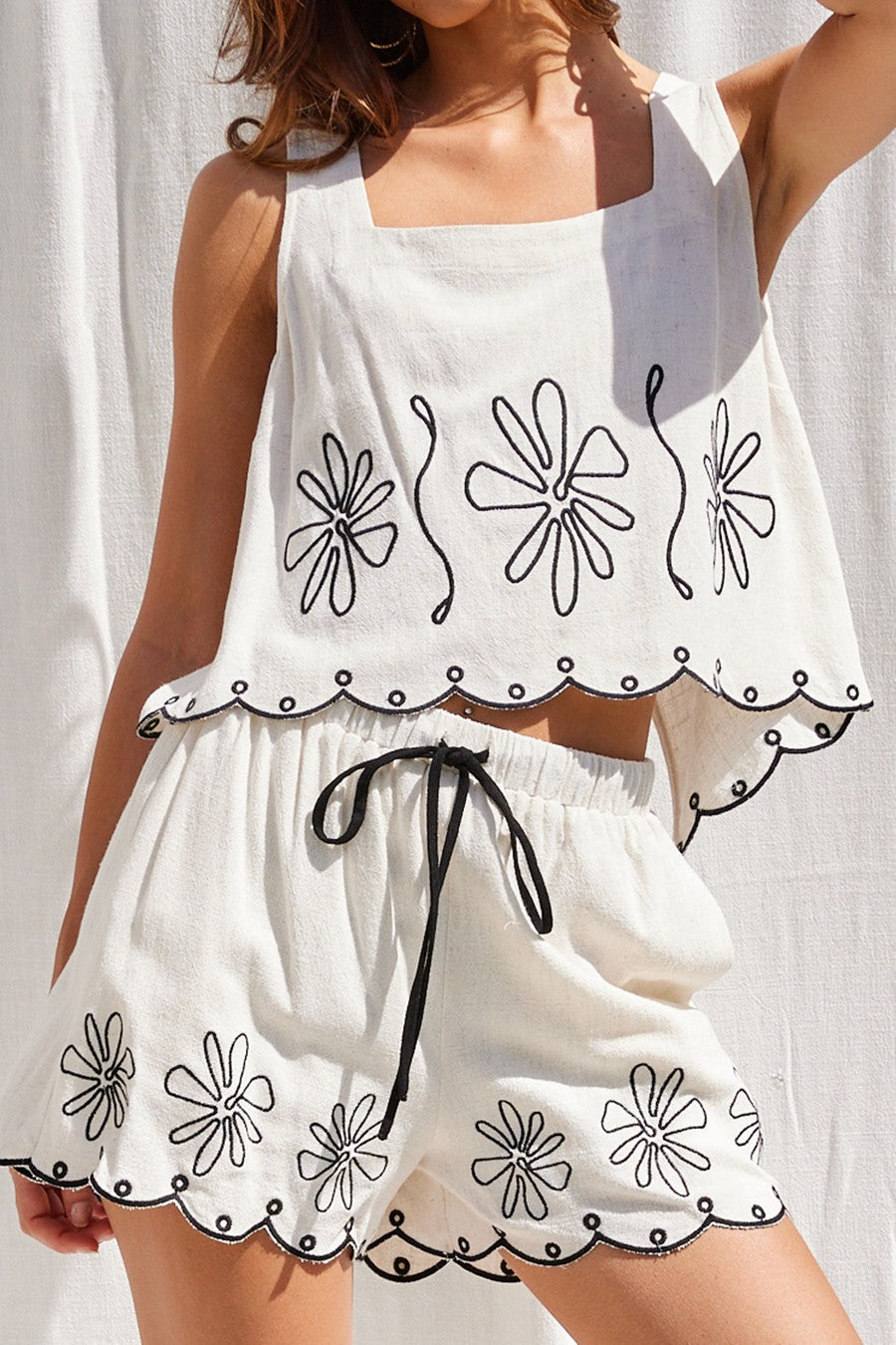 Ian Linen Set