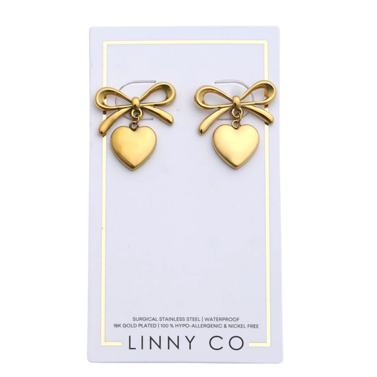Ruthie gold earring