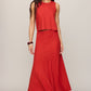 Z SUPPLY Sloane Linen Top Chili Pepper