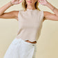 Daviana Scalloped Top