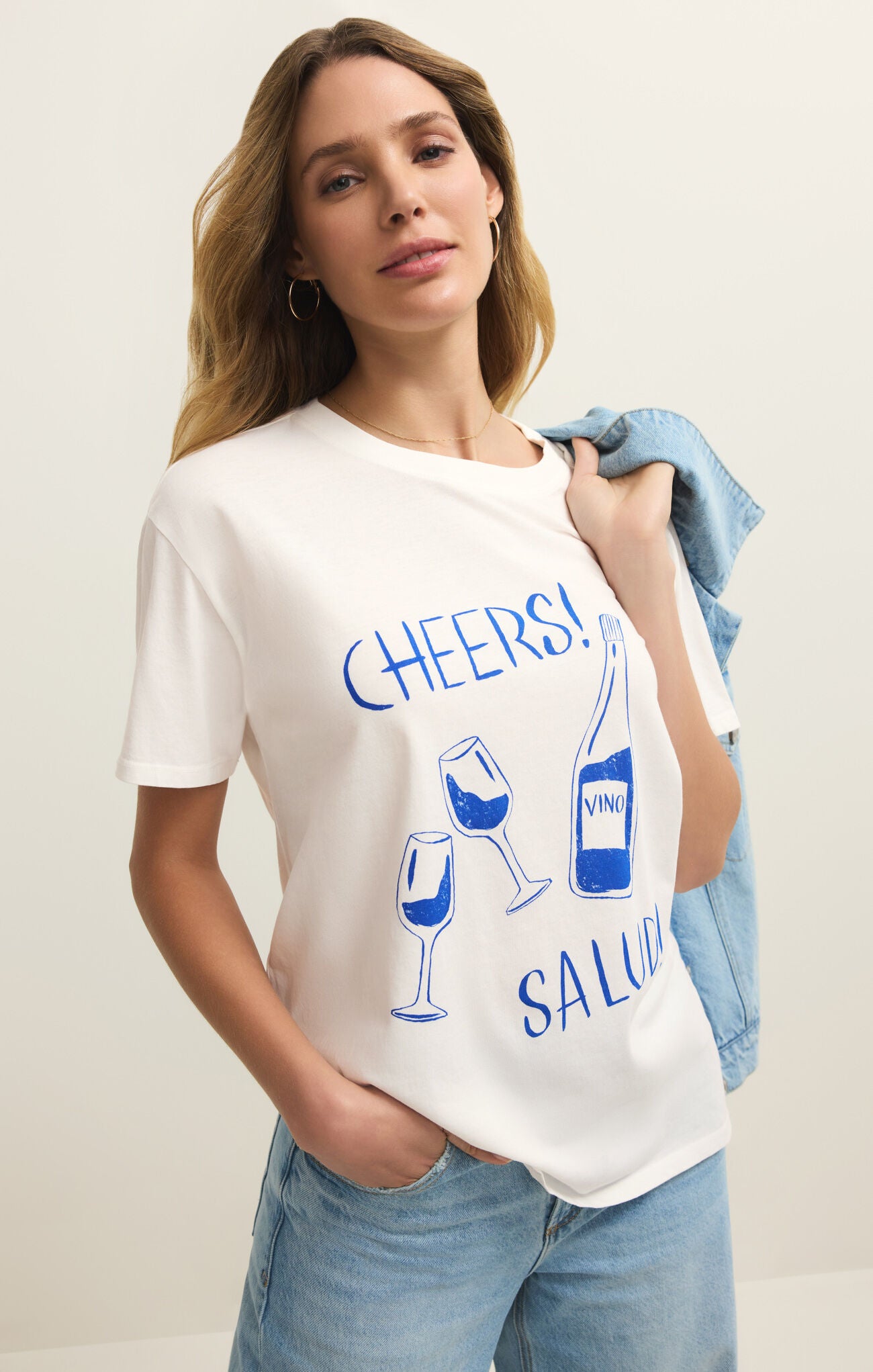 Z Supply SALUD BOYFRIEND TEE