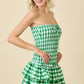 Demi green dress