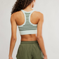 FP Movement GO TO STRIPE BRA / FROSTY COMBO