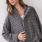Tila Grey Set Top