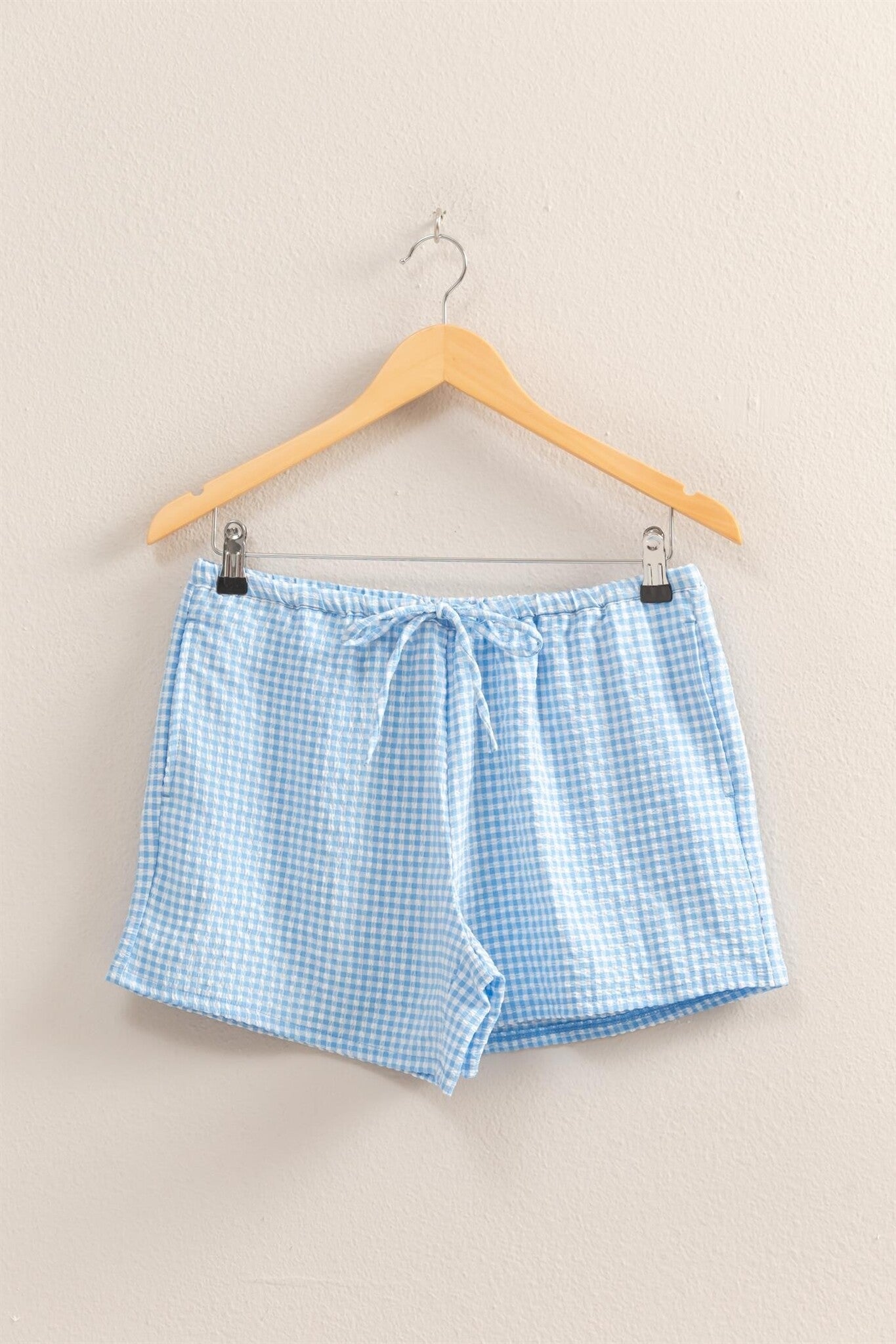 Hadley blue shorts