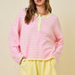 Donna Pink Lemonade Top