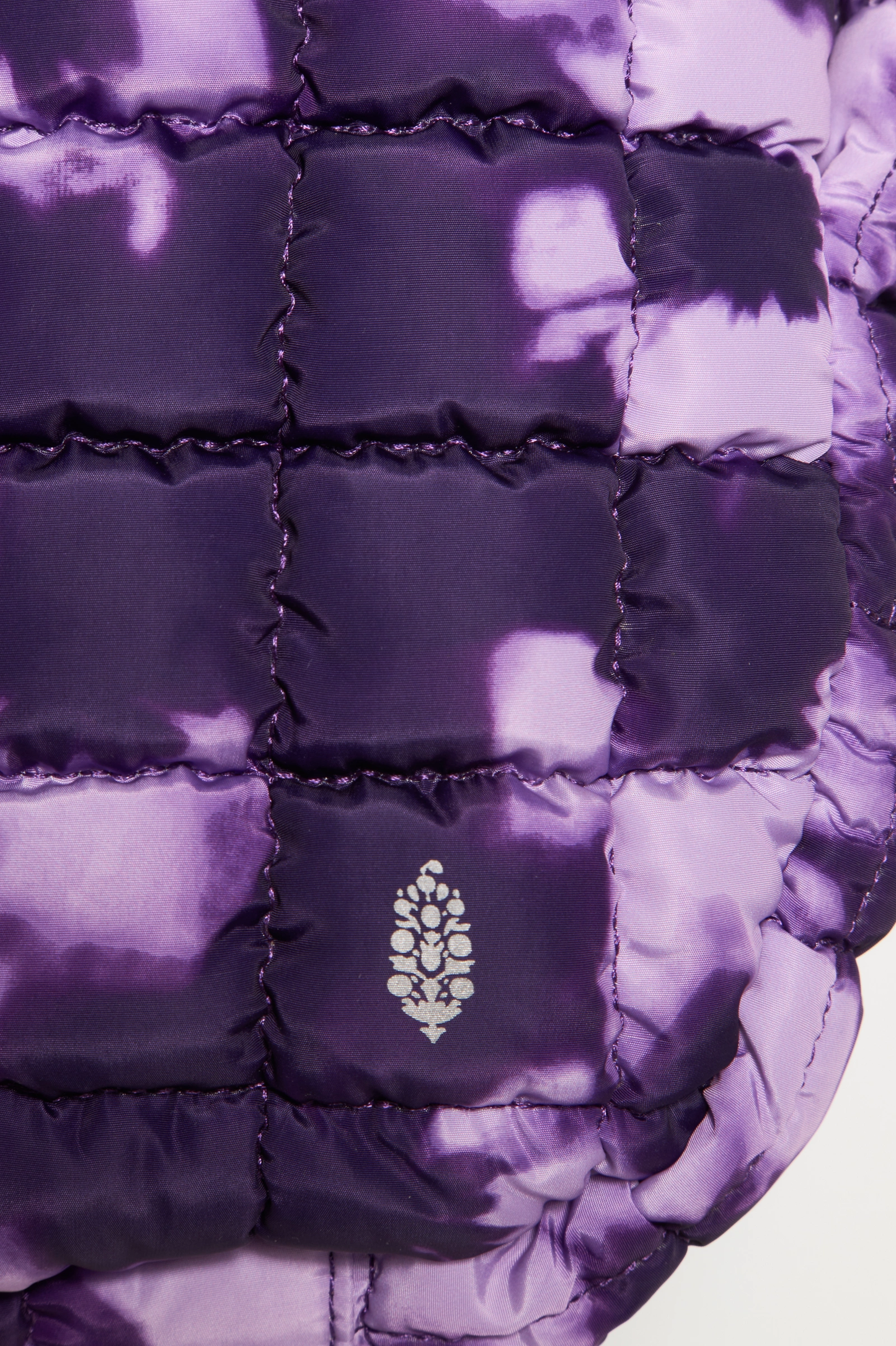 FP Movement PRINTED CARRYALL / VIVID VIOLET TIE DYE