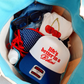 Life's Better in A Bikini Royal/White Hat