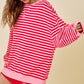 Darla Pink Striped Top