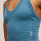 FP Movement ALL CLEAR V NECK CAMI / RIPTIDE