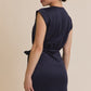 Gabby Navy Dress