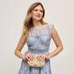 Kayden Evening Bag Pink Natural