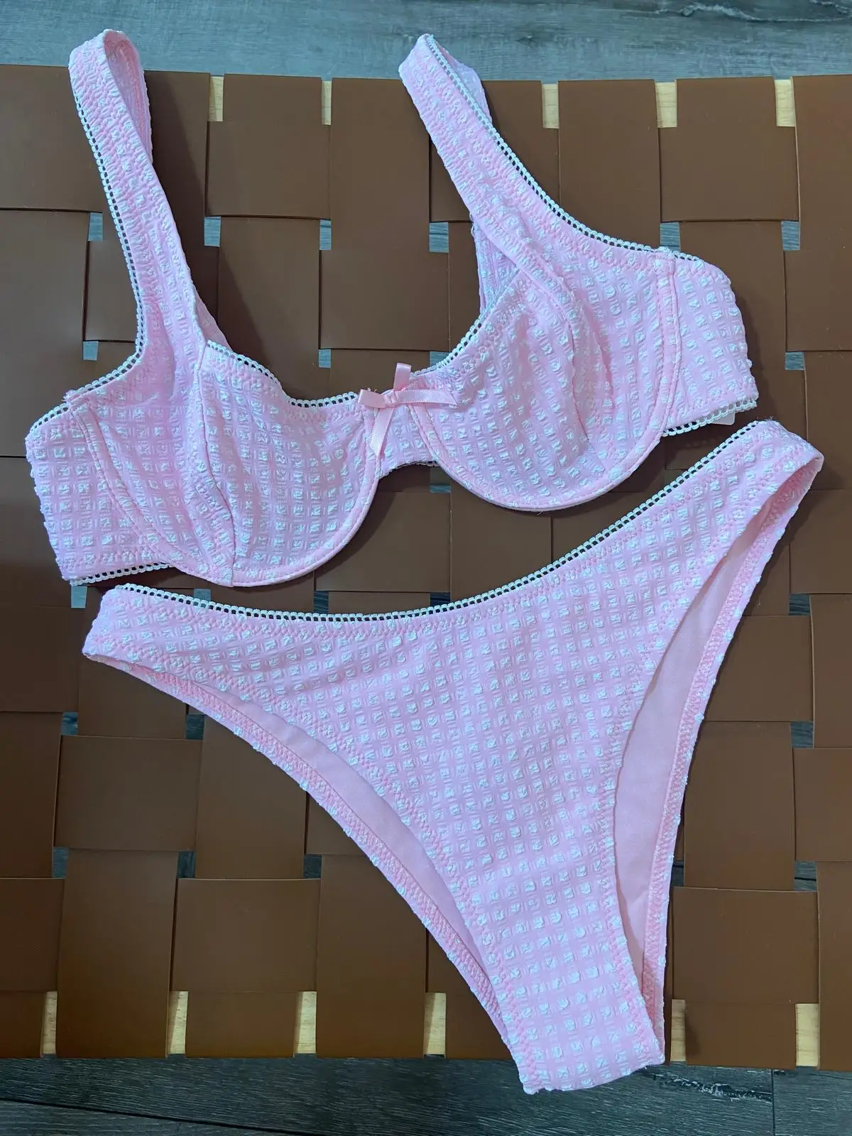 Bubbly Underwire Bikini Top