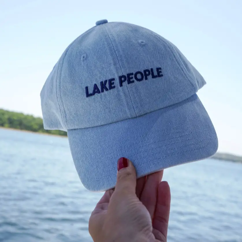 Lake People - Blue Dad Cap