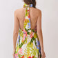 Tess Multi Halter Dress