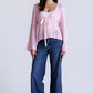 Stella Pink Cardigan