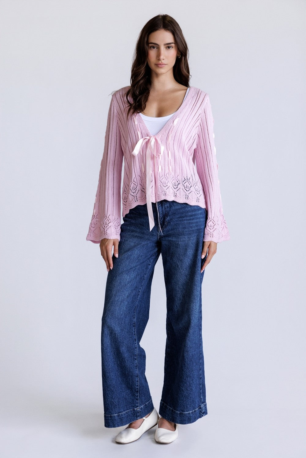 Stella Pink Cardigan