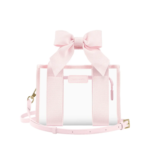 Case-Mate Jelly Stadium Bag Ballet Pink Bow
