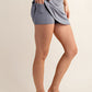Butter Skort Rhino Grey