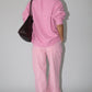 Beatrice Pink Sailboat Sweater