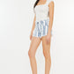 Kancan High Rise Stripe Shorts