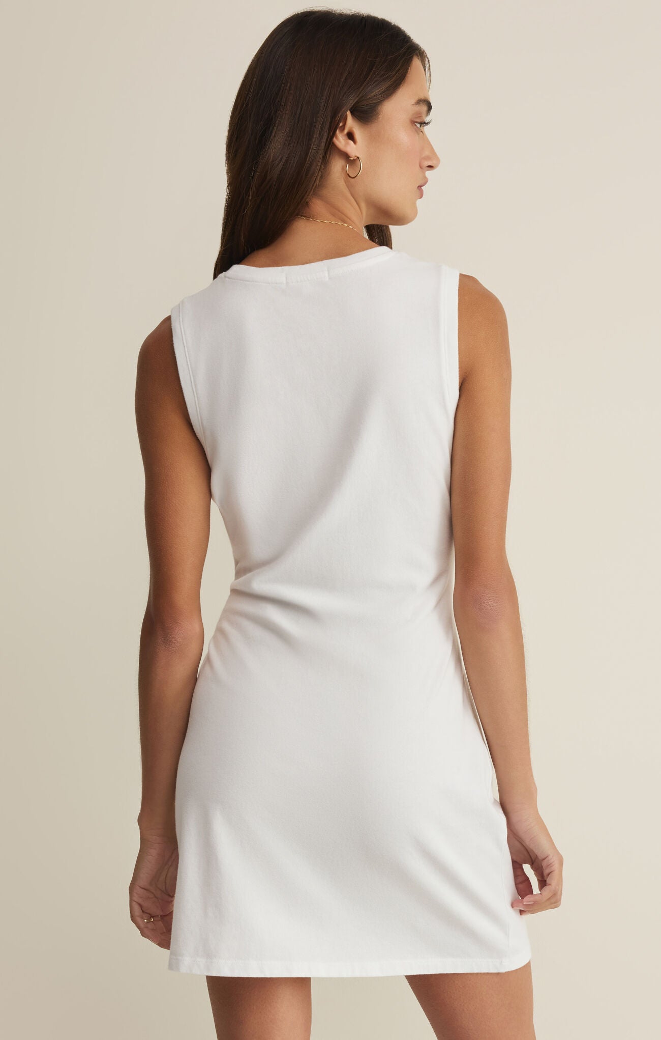 Mattie Jersey Mini Dress