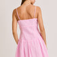 Lucy pink dress