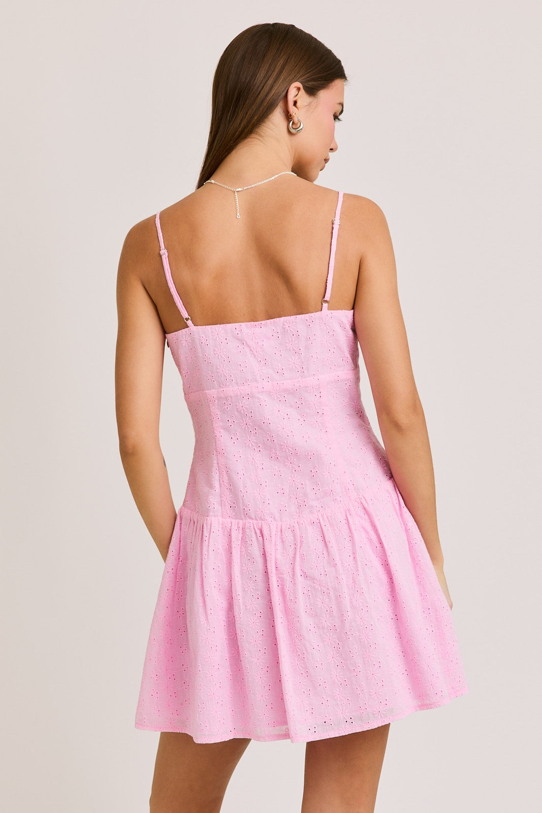 Lucy pink dress