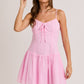 Lucy pink dress