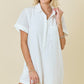 Deb white romper
