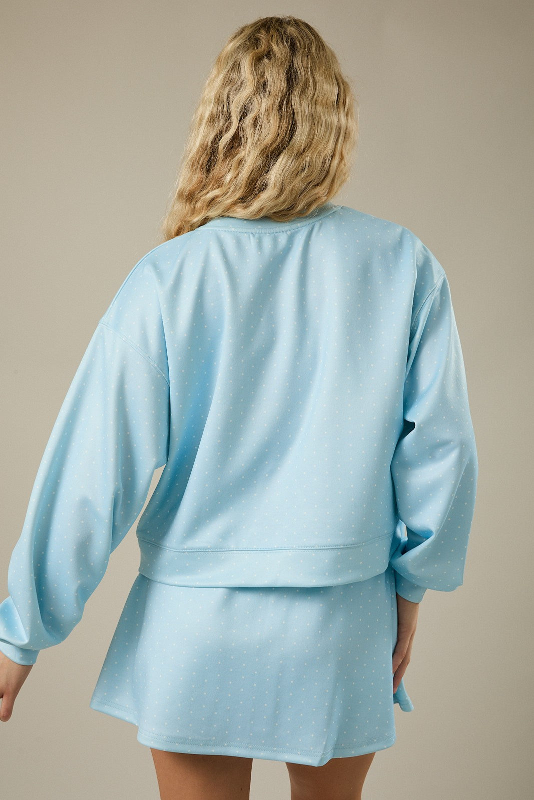 Lydia Blue Dot Set
