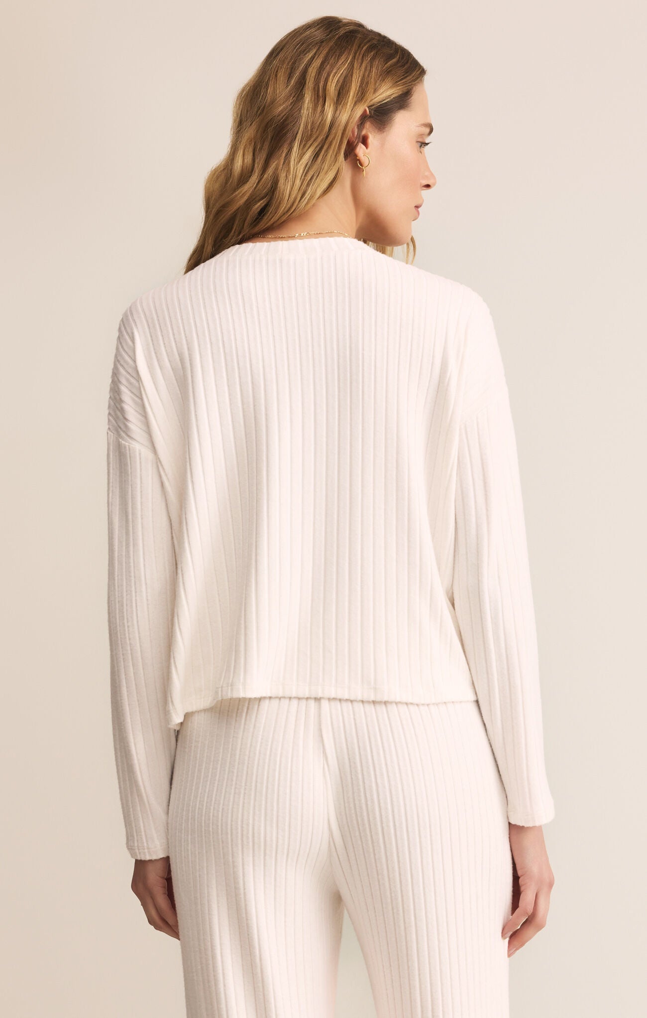 Mara Rib Cardigan