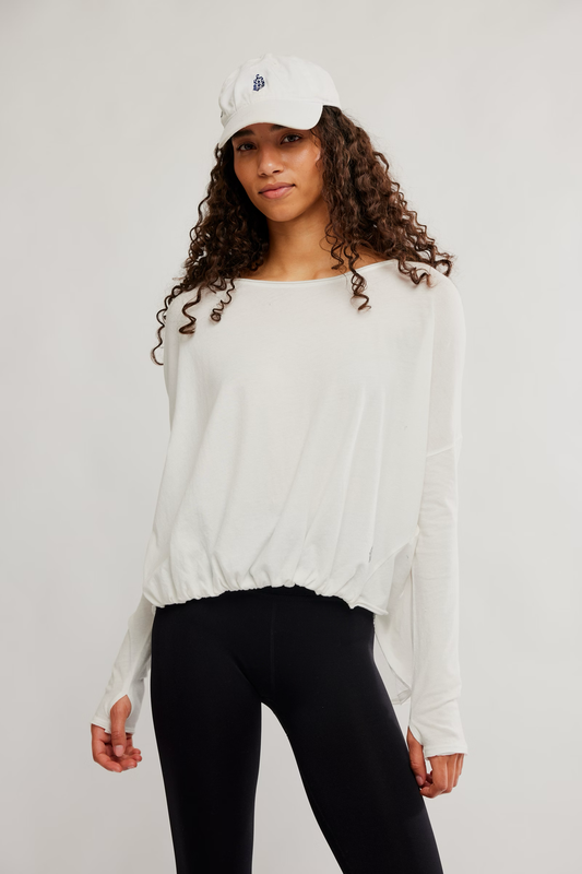 SHEER BLISS LAYER / WHITE
