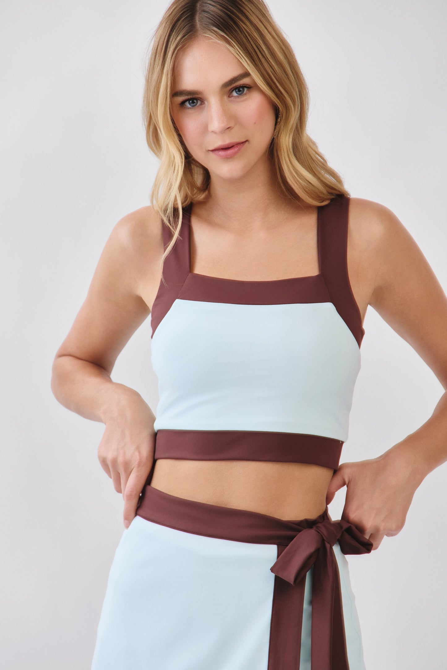 Tiana Baby Blue Set Top