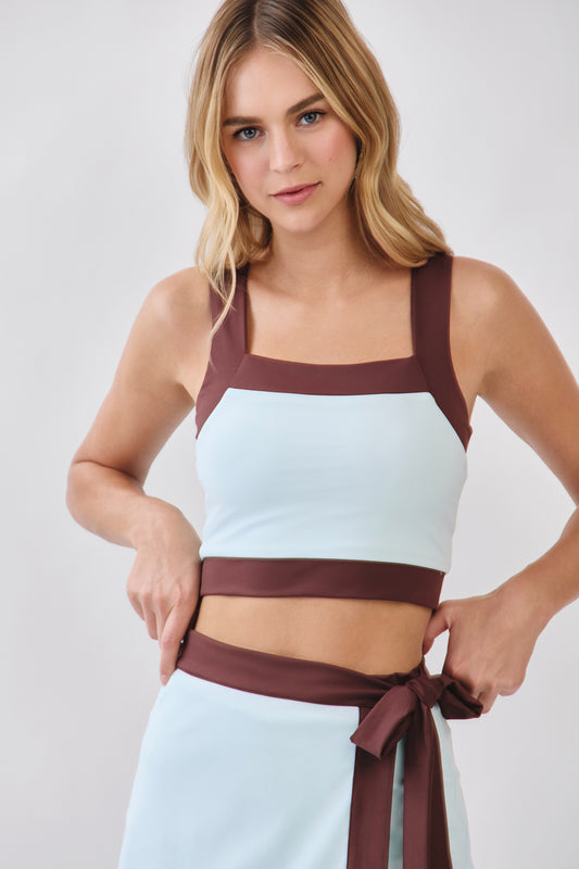 Tiana Baby Blue Set Top