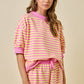Debbie Pink Lemonade Top