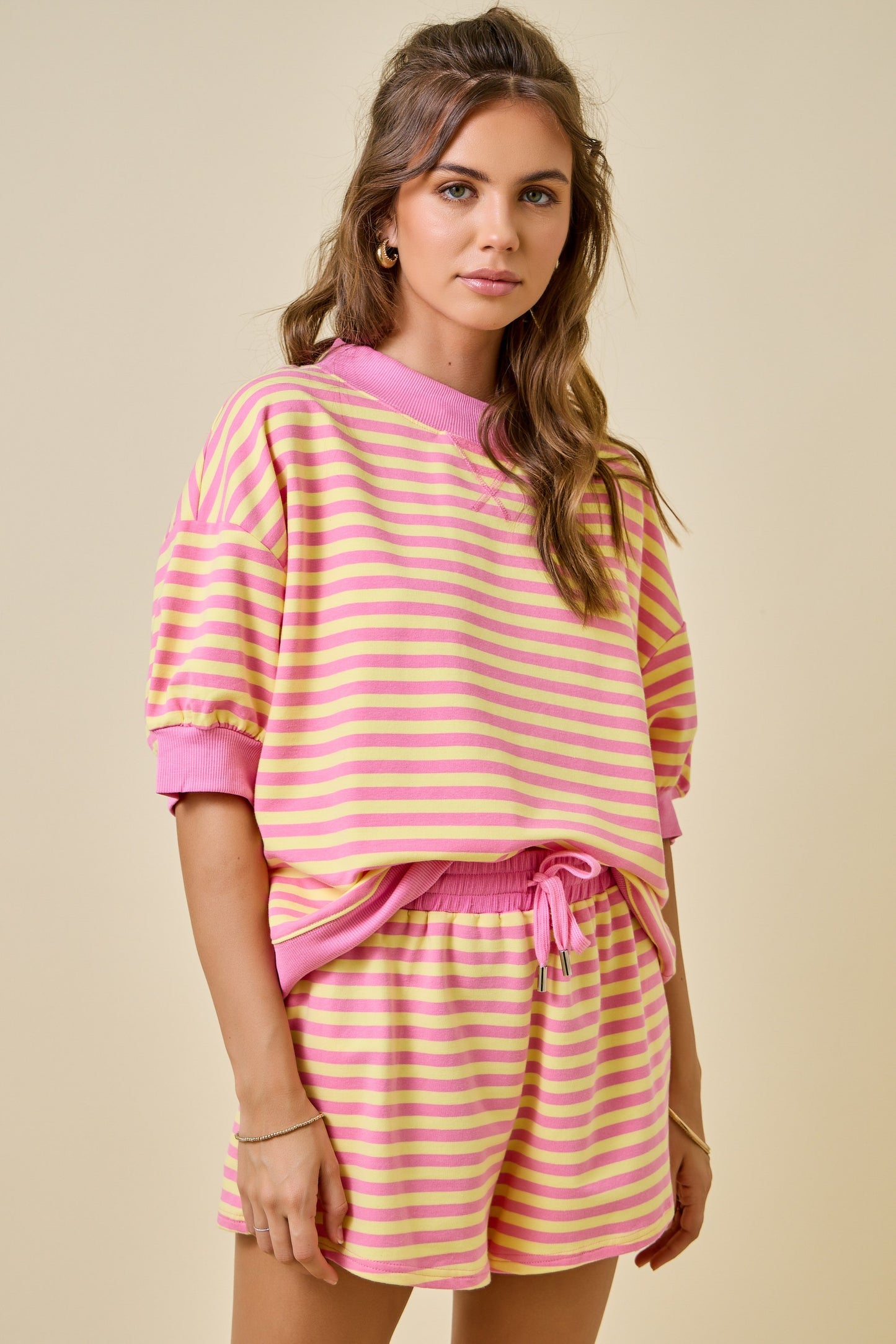 Debbie Pink Lemonade Top