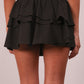 Jane black athletic skirt