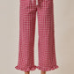 Sarah Gingham Pants