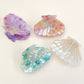 White Shell Hair Clip
